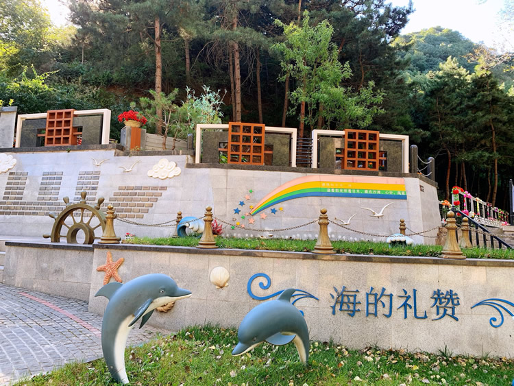 海的礼赞