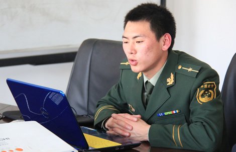 清明前陵园邀请八达岭消防中队 入园培训