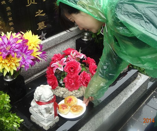八达岭陵园母亲节代客祭扫