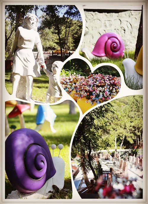 陵园美景