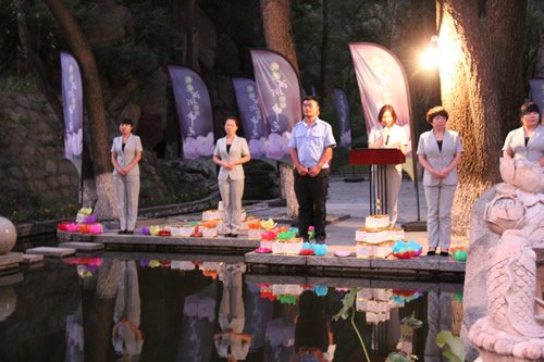 中元节,祭扫,民俗